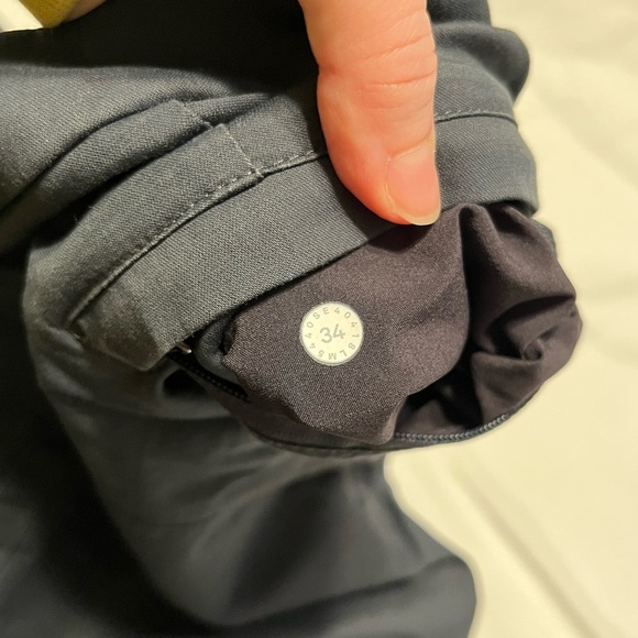 Lululemon Commission Pant Classic Swift Cottom 34"x30" - Picture 11 of 15